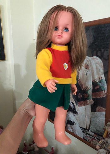 Diğer Vintage Zapf Bebek