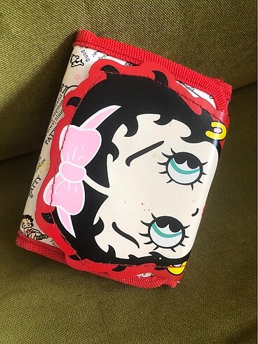 Betty Boop Cüzdan