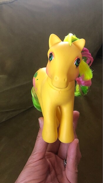  Beden Renk My Little Pony G1