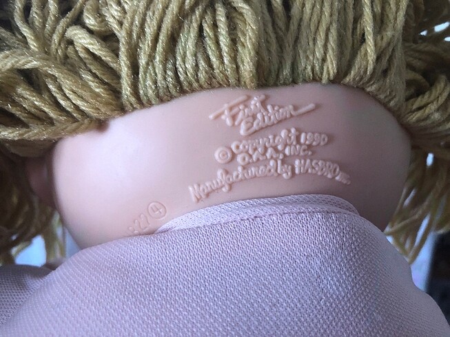 Diğer Cappage patch kids