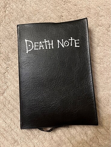 Death Note defter