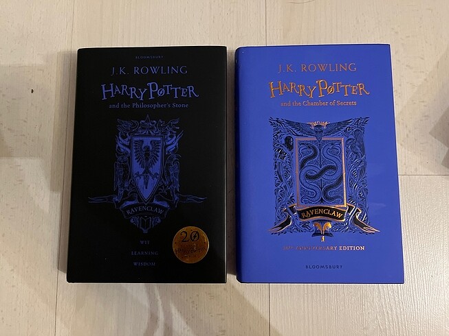 Harry Potter Ravenclaw Edition Ciltli İngilizce