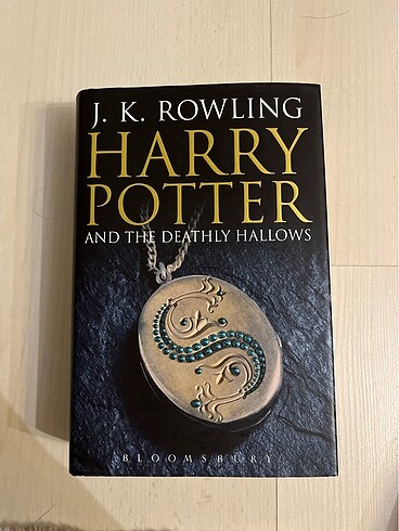 Harry Potter and the Deathly Hallows First Edition UK