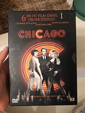 Dvd Chicago