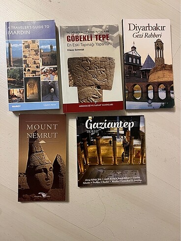Türkiye gezi kitapları