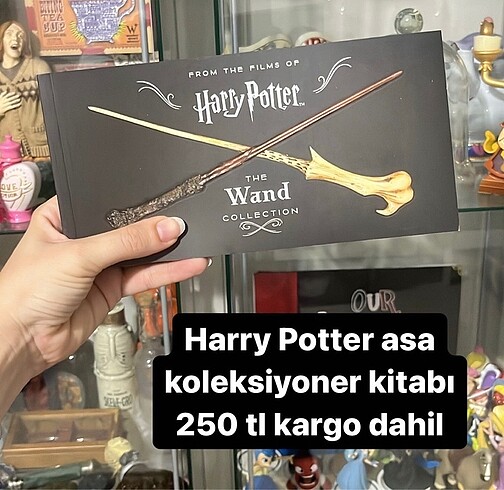 Wand Collection Kitap Harry Potter