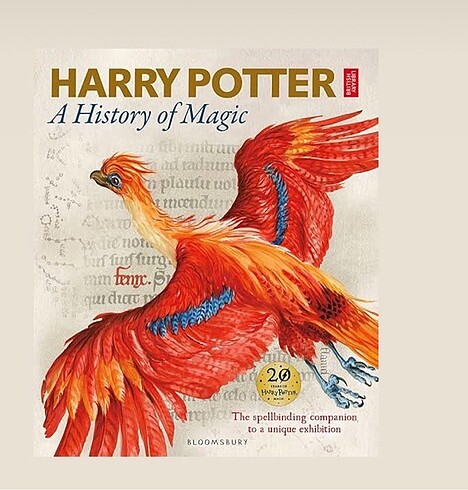Harry Potter a history of magic kitap