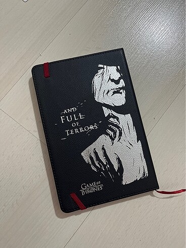  Lisanslı Game of Thrones Defter