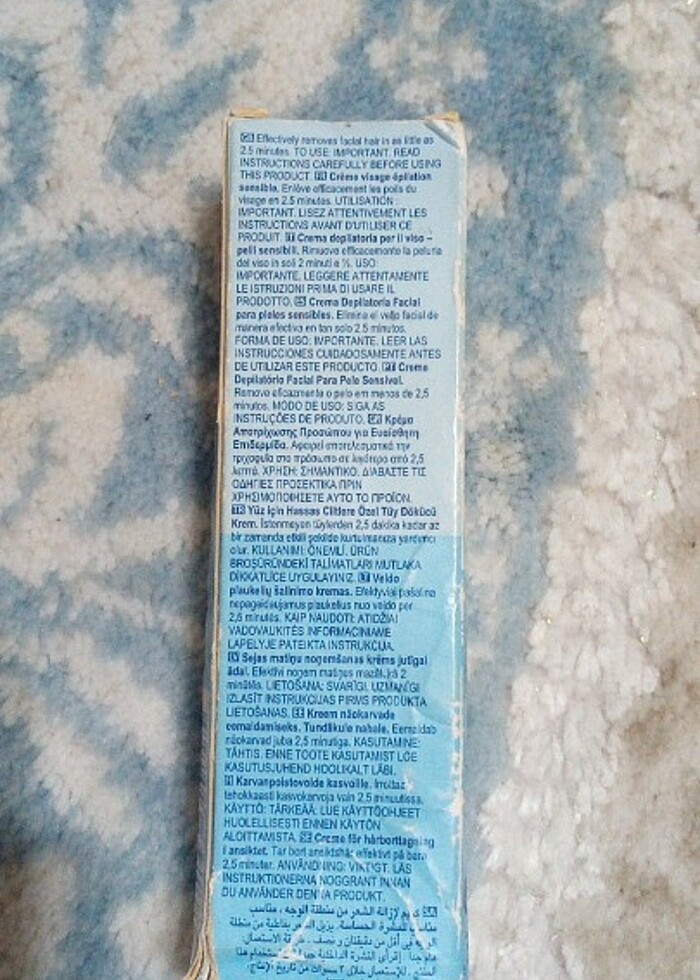 Yüz için tüy dökücü  - Görsel 3