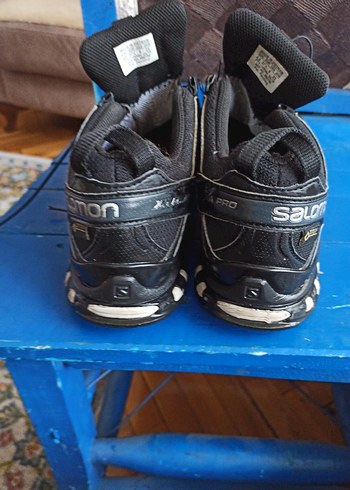 Salomon xa pro 3d waterproof spor ayakkabı - Görsel 8