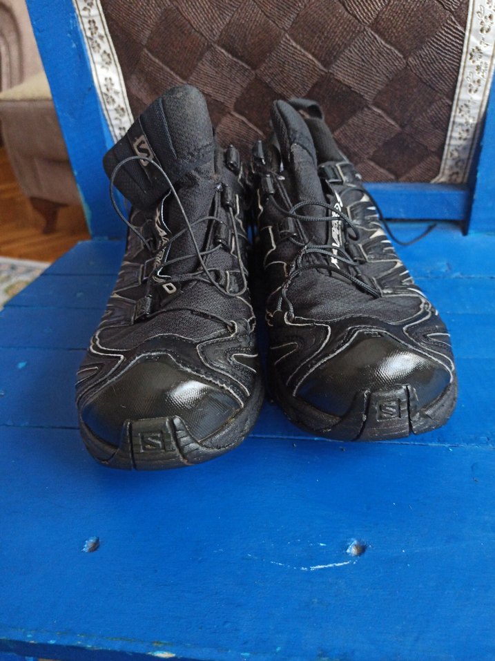 Salomon xa pro 3d waterproof spor ayakkabı - Görsel 5