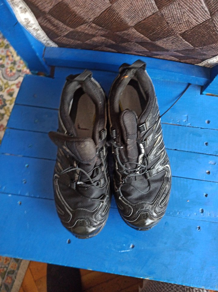 Salomon xa pro 3d waterproof spor ayakkabı - Görsel 4