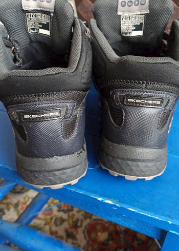 38 Beden mavi Renk Skechers Kadın Goretex bot