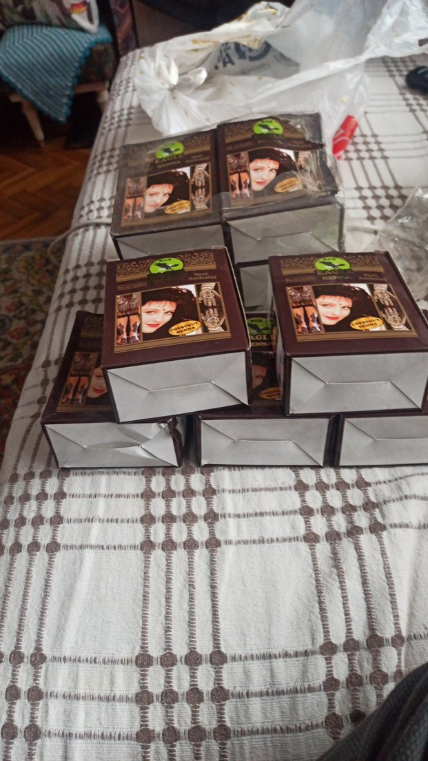 Eagle Henna Saç Boyası kestane rengi - Görsel 2