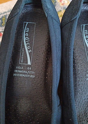 Mavi Kadın Dolgu Topuklu Günlük Ayakkabı - Görsel 3