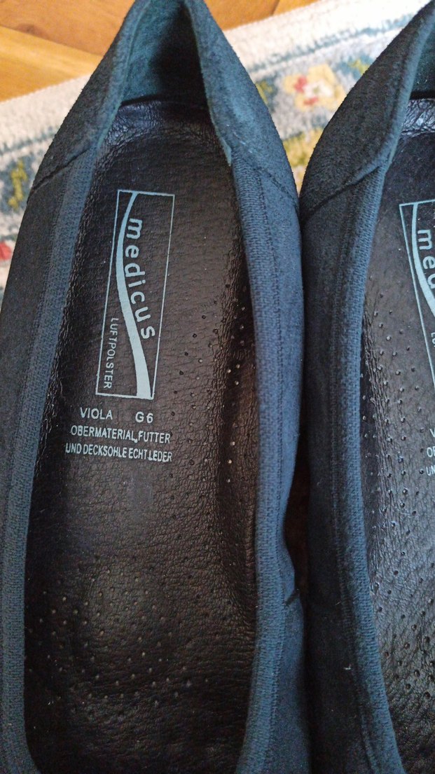 Mavi Kadın Dolgu Topuklu Günlük Ayakkabı - Görsel 3