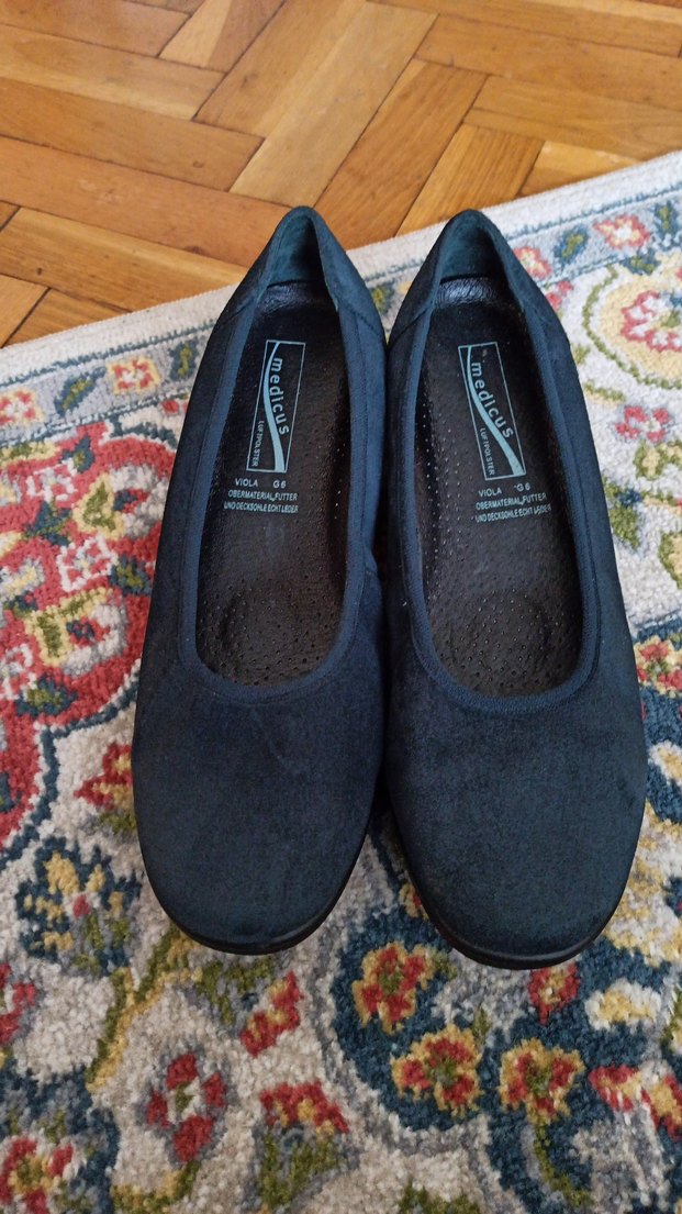 Mavi Kadın Dolgu Topuklu Günlük Ayakkabı - Görsel 2