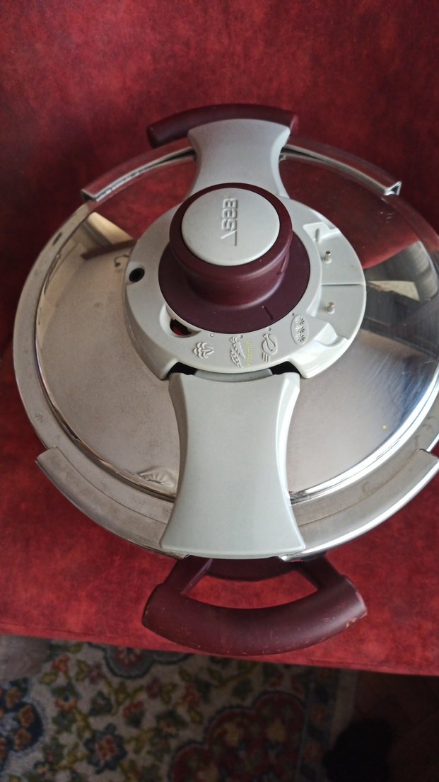 Tefal  (SEB)8 LT Düdüklü Tencere - Görsel 5