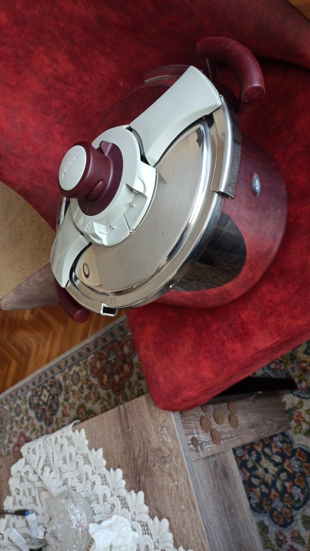 Tefal  (SEB)8 LT Düdüklü Tencere - Görsel 3