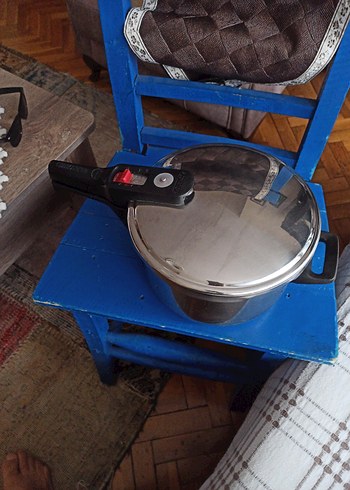 Beden gri Renk Silit Sicomatik 3.5 lt Düdüklü Tencere