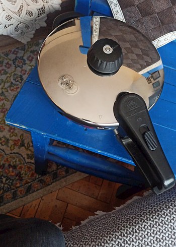 Fissler vitavitt 2.5 lt düdüklü tencere - Görsel 4