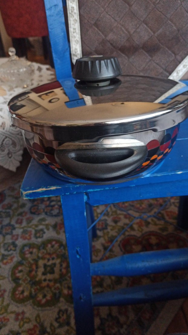 Fissler vitavitt 2.5 lt düdüklü tencere - Görsel 3