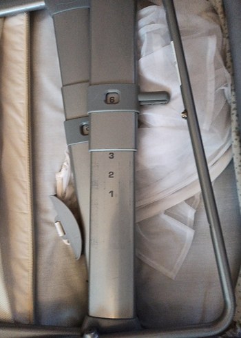 Chicco Kademe ayarlı beşik - Görsel 7