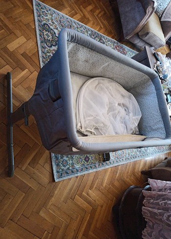 Chicco Kademe ayarlı beşik - Görsel 4