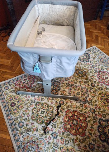 Chicco Kademe ayarlı beşik - Görsel 2