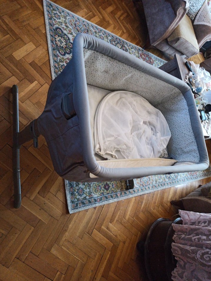 Chicco Kademe ayarlı beşik - Görsel 4