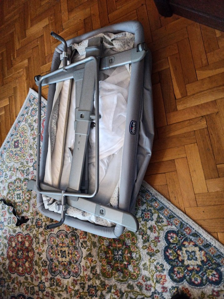 Chicco Kademe ayarlı beşik - Görsel 5