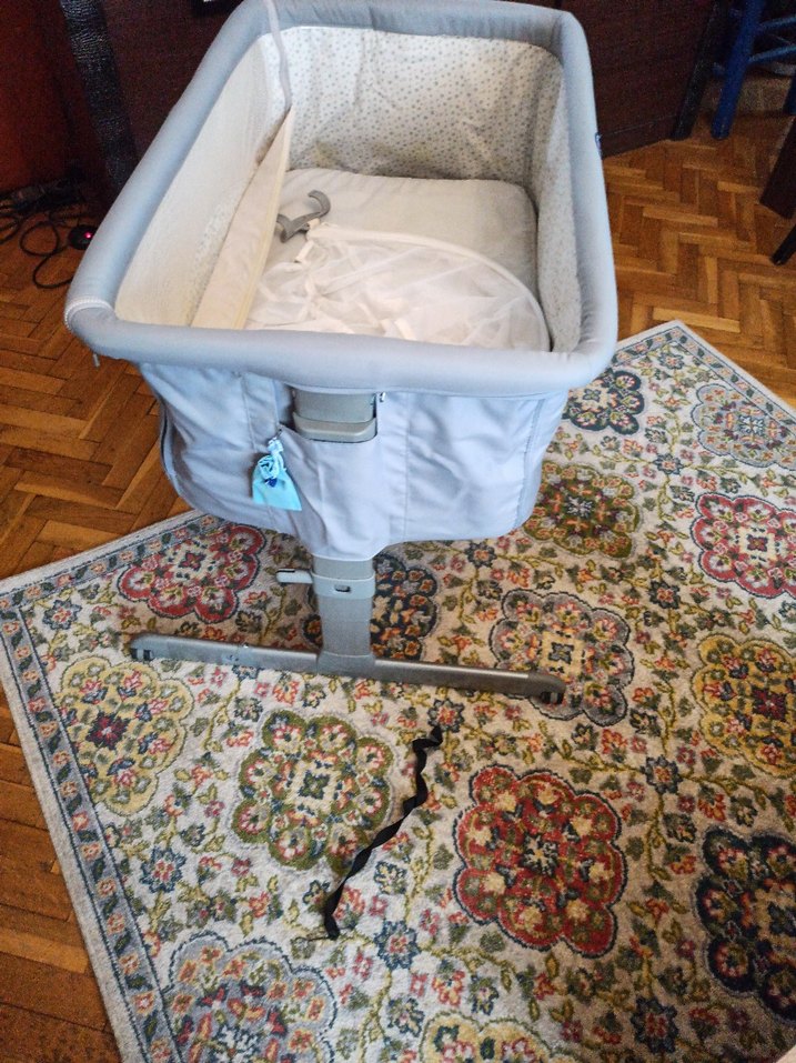 Chicco Kademe ayarlı beşik - Görsel 2