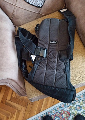 BABYBJÖRN ( Carrier black cotton)Kanguru Bebek Taşıyıcı - Görsel 10