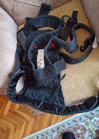 BABYBJÖRN ( Carrier black cotton)Kanguru Bebek Taşıyıcı - Görsel 12