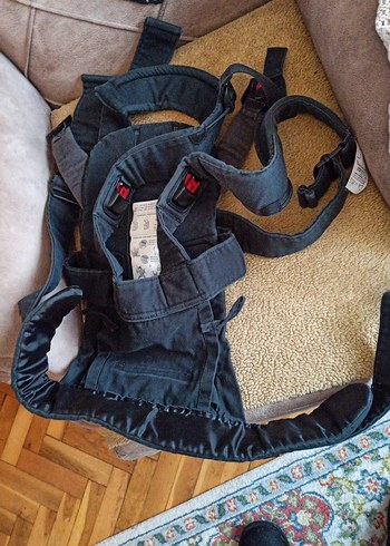 BABYBJÖRN ( Carrier black cotton)Kanguru Bebek Taşıyıcı - Görsel 11