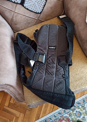 BABYBJÖRN ( Carrier black cotton)Kanguru Bebek Taşıyıcı - Görsel 9