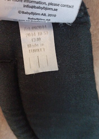BABYBJÖRN ( Carrier black cotton)Kanguru Bebek Taşıyıcı - Görsel 3