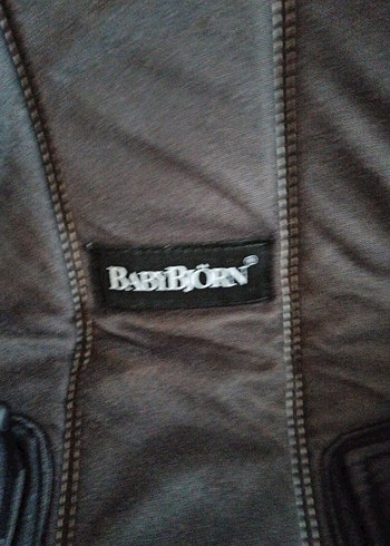 BABYBJÖRN ( Carrier black cotton)Kanguru Bebek Taşıyıcı - Görsel 5