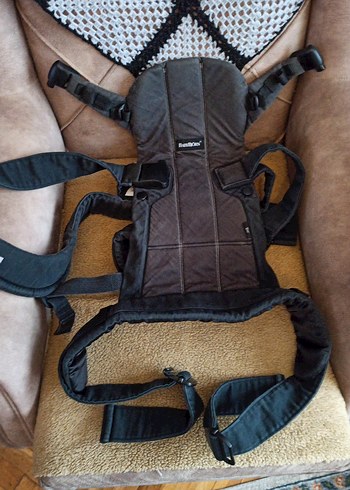 BABYBJÖRN ( Carrier black cotton)Kanguru Bebek Taşıyıcı - Görsel 6