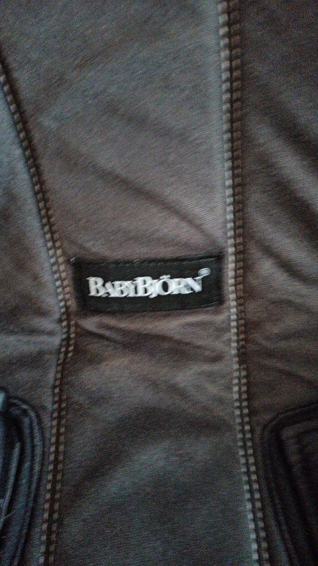 BABYBJÖRN ( Carrier black cotton)Kanguru Bebek Taşıyıcı - Görsel 5