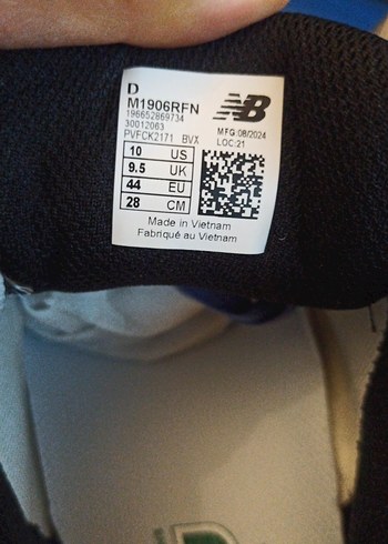 Newbalance 1906 spor ayakkabı - Görsel 6