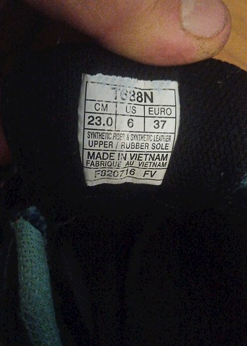 Lacivert Goretex Kadın Spor Ayakkabı ASICS - Görsel 6