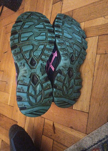 Lacivert Goretex Kadın Spor Ayakkabı ASICS - Görsel 7