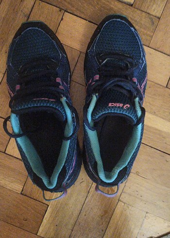 Lacivert Goretex Kadın Spor Ayakkabı ASICS - Görsel 5