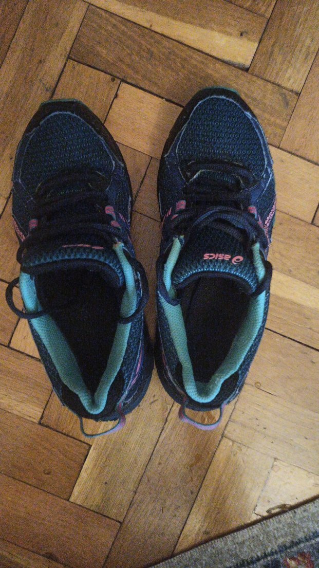 Lacivert Goretex Kadın Spor Ayakkabı ASICS - Görsel 5