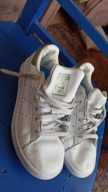 37,5 Beden beyaz Renk adidas STAN SMİTH Spor ayakkabı 