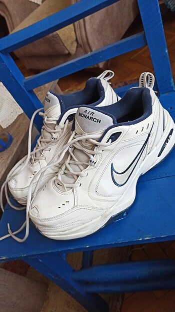 44 Beden Nike Air monarch spor ayakkabı 