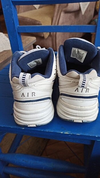 44 Beden beyaz Renk Nike Air monarch spor ayakkabı 