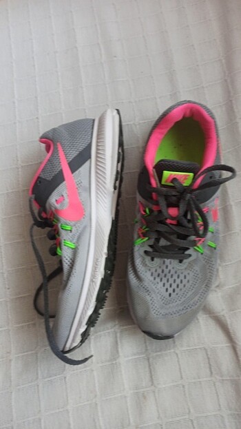 38,5 Beden Nike Air zoom spor ve 