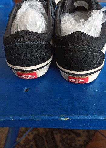 Erkek Çocuk Siyah Vans Spor Ayakkabı - Görsel 5